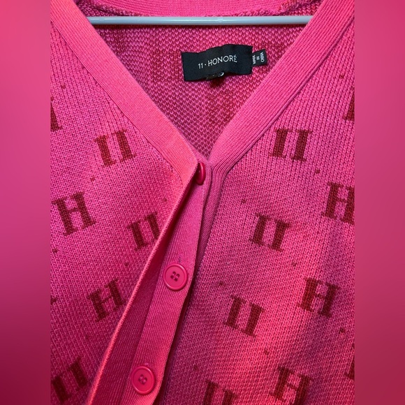 11 Honore Angie Drop Shoulder Cardigan - Picture 7 of 12